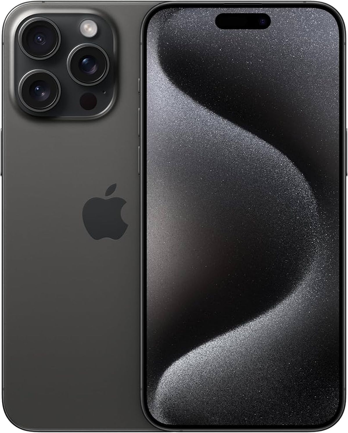 Apple iPhone 15 Pro Max 5G - Certified Refurbished Cell Phone - Genuine Manufacturer Picture