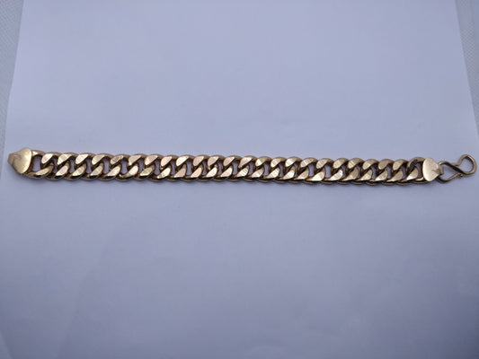 Elegant Yellow Gold Bracelet for Special Occasions | Purity 22 Carat | Weight 34.89G