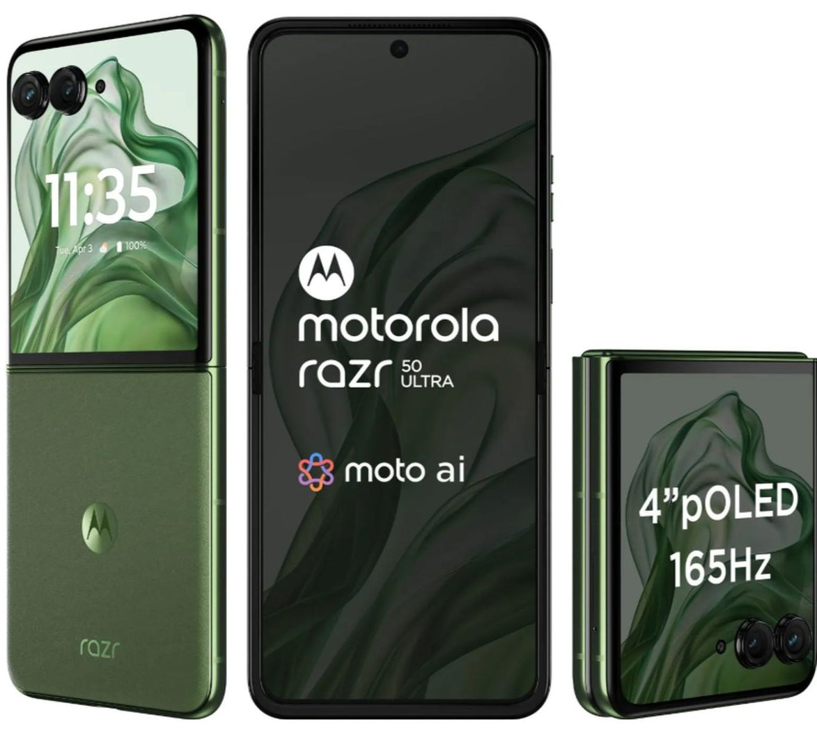 Motorola Razr 50 Ultra 5G - Open Box Device - Original Device Image