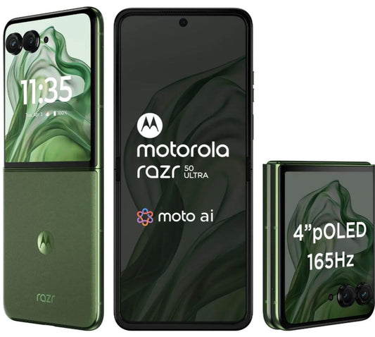 Motorola Razr 50 Ultra 5G - Open Box Device - Original Device Image