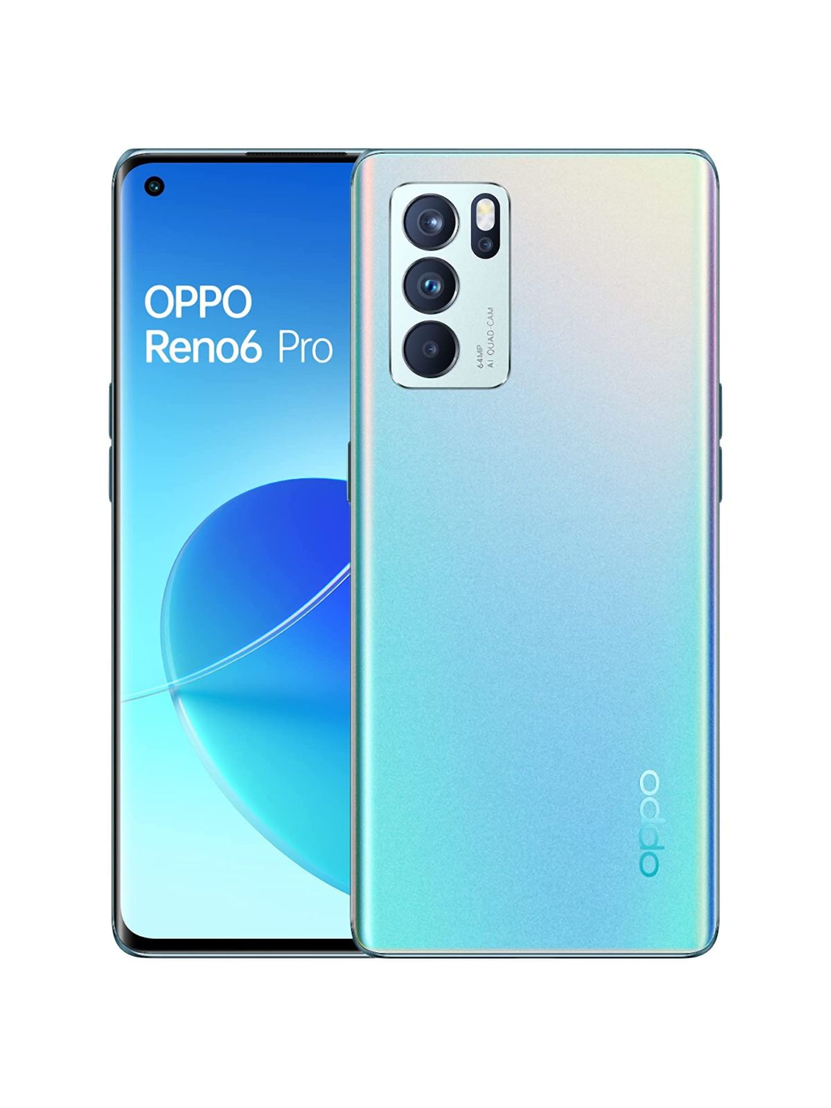 Oppo Reno6 Pro 5G - Refurbished Smartphone - Official Image