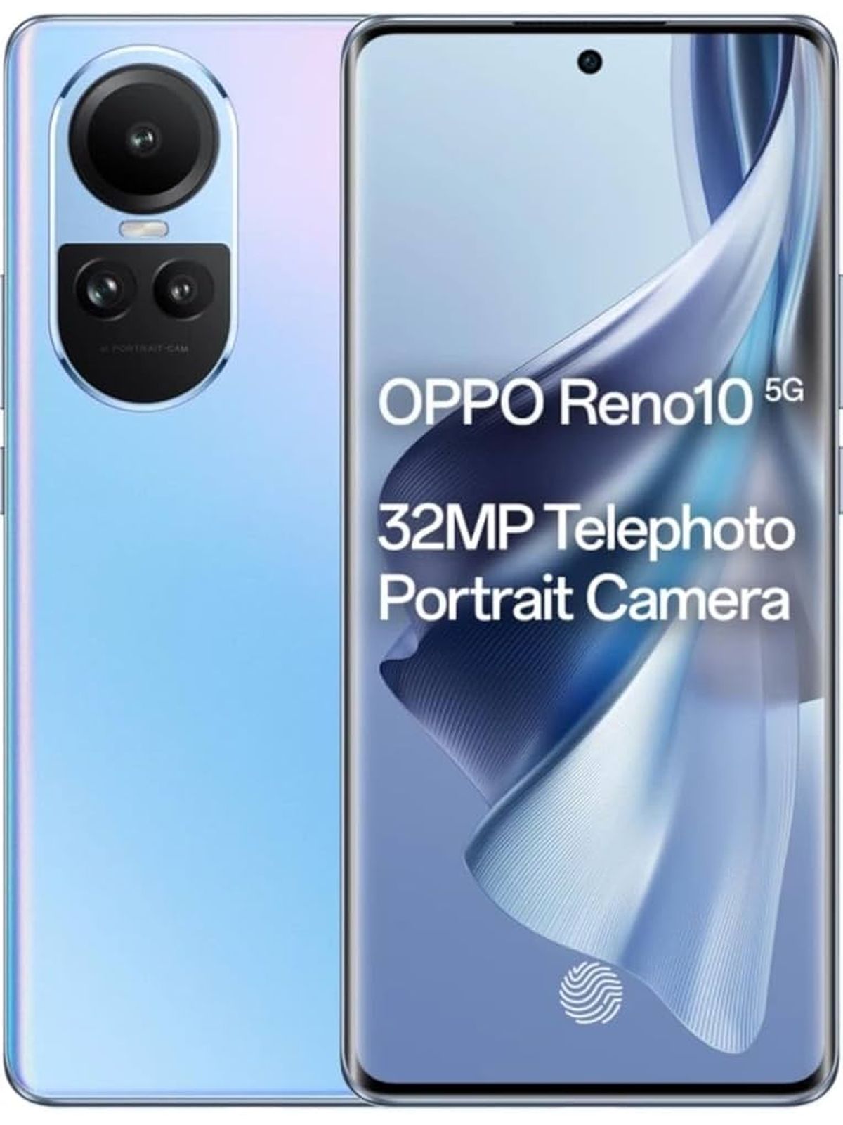 Oppo Reno10 5G - Certified Refurbished Cell Phone - Genuine Manufacturer Picture
