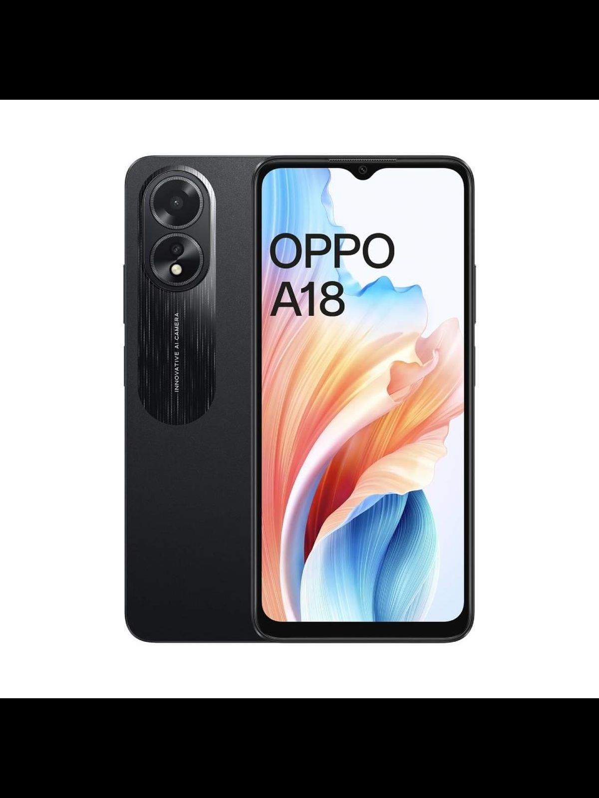 Oppo A18 4G - Certified Refurbished Cell Phone - Genuine Manufacturer Picture