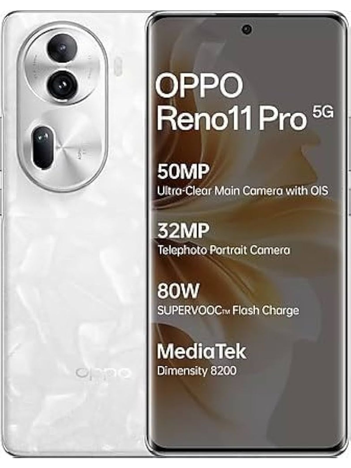 Oppo Reno11 Pro 5G - Renewed Mobile Device - Authentic Product Photo