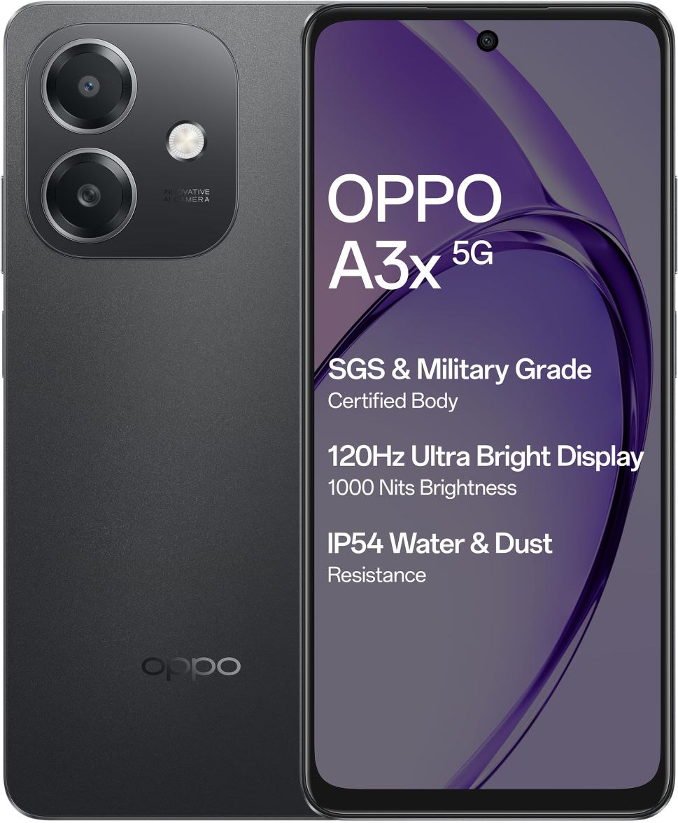 Oppo A3x 5G - Old phone Phone - Official Brand Photo