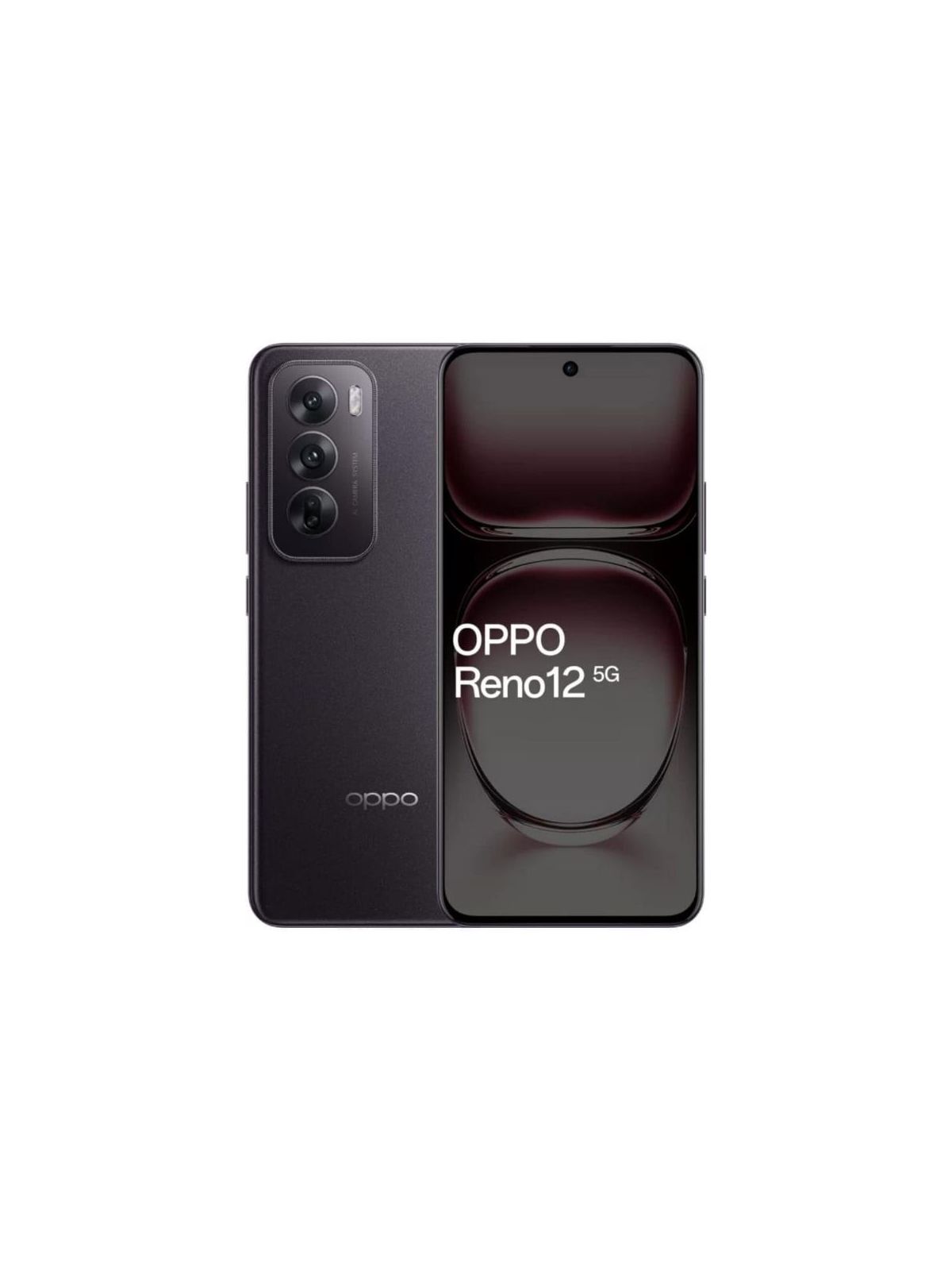 Oppo Reno12 5G - Certified Refurbished Cell Phone - Genuine Manufacturer Picture