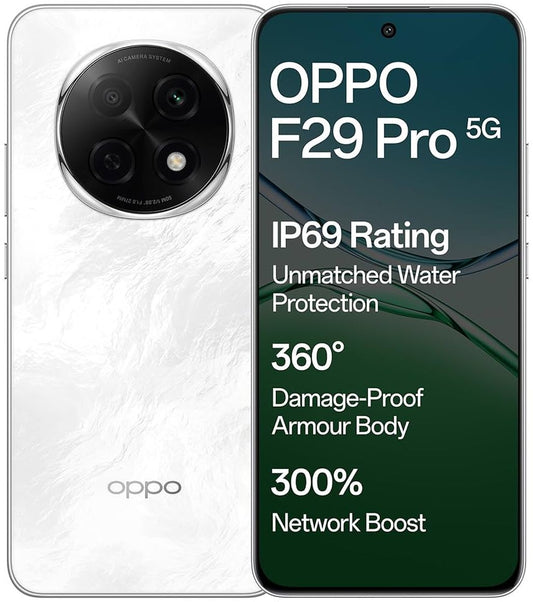 Oppo F29 Pro 5G - Renewed Mobile Device - Authentic Product Photo