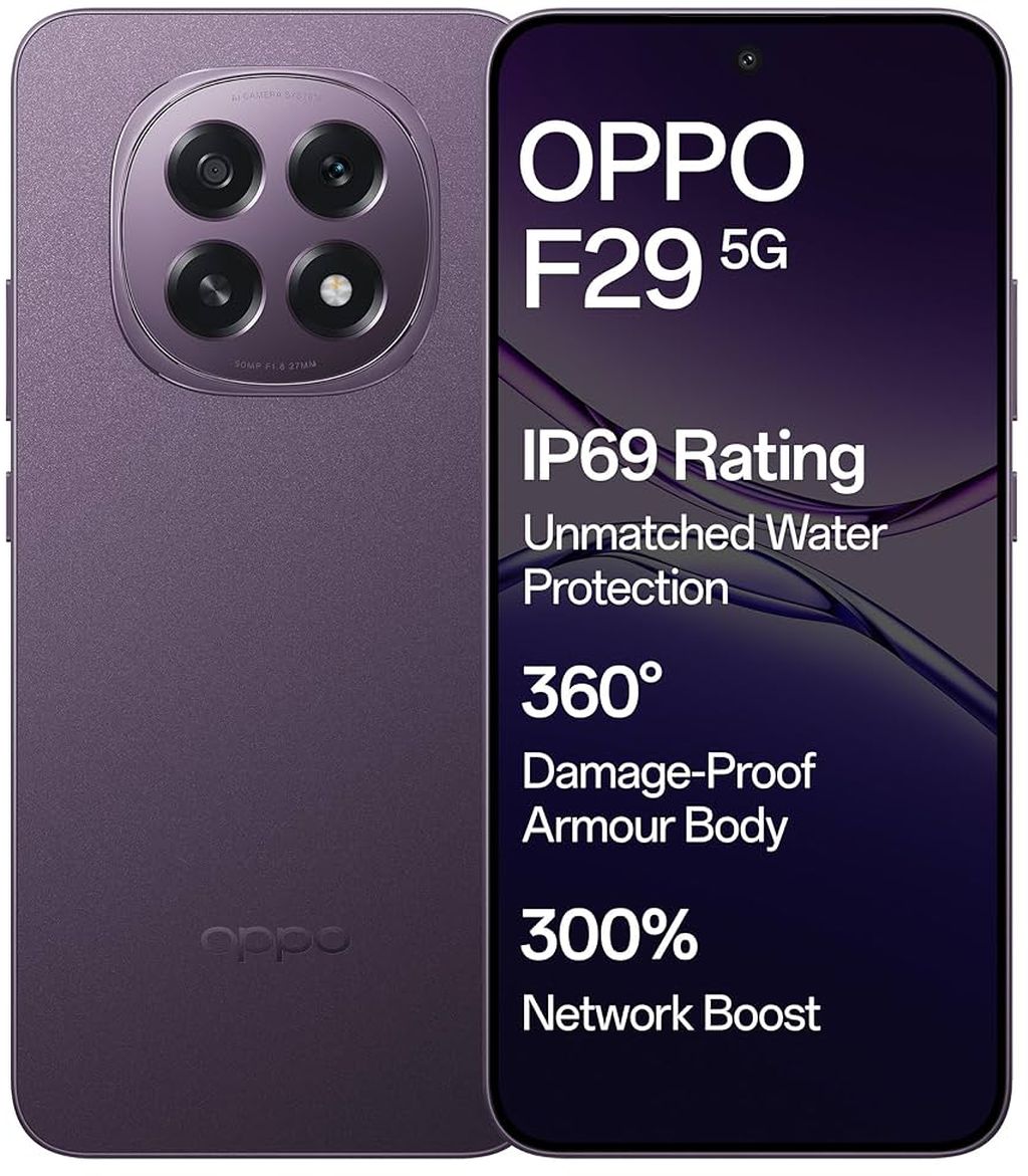 Oppo F29 5G - Second hand phone Mobile - Original Product Photo