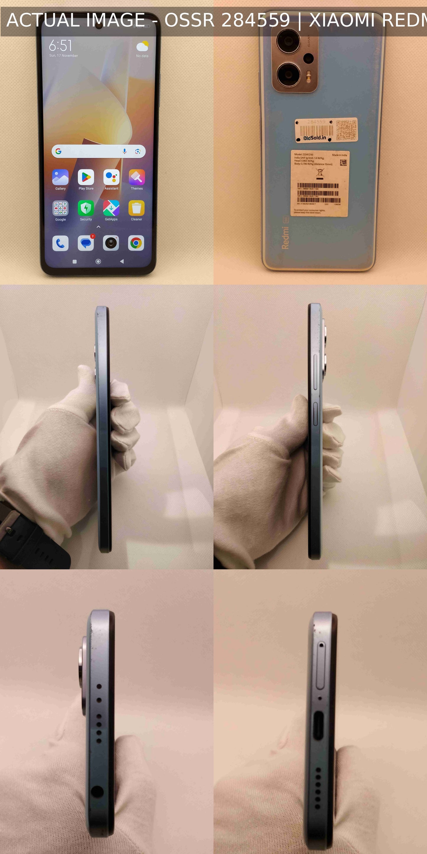 Xiaomi Redmi K50i 5G - Refurbished