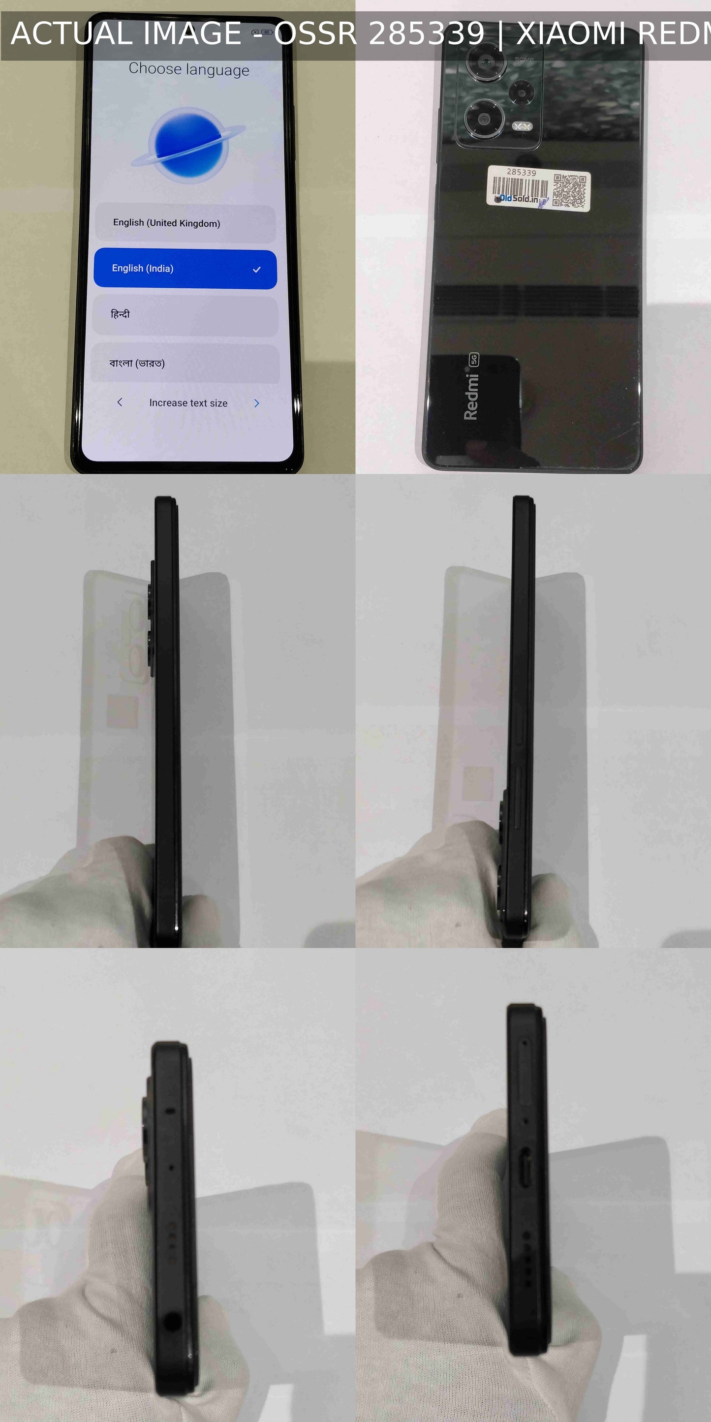 Xiaomi Redmi Note 12 Pro 5G - Refurbished