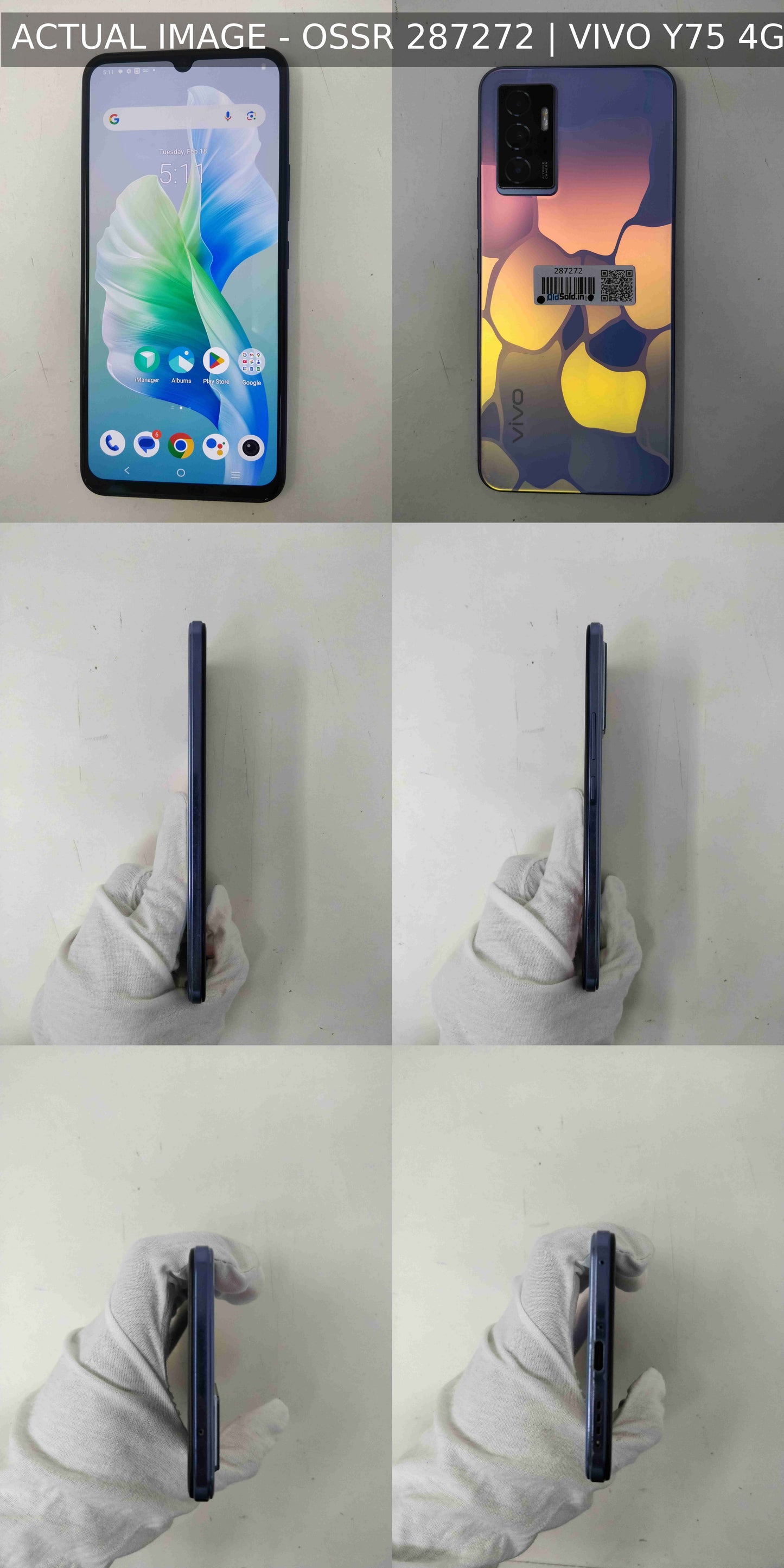 vivo Y75 4G - Refurbished