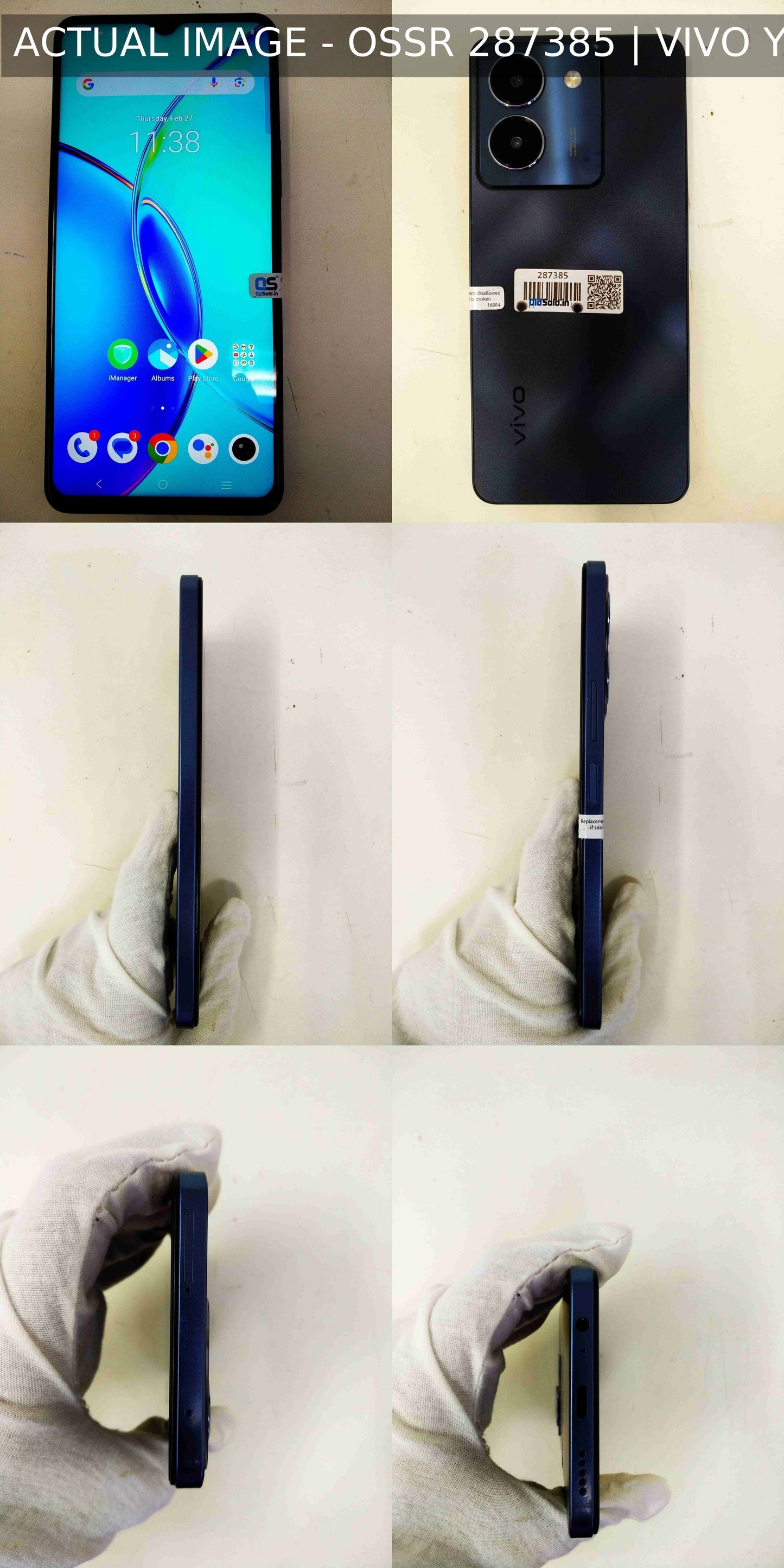 vivo Y36 (India) 4G - Refurbished