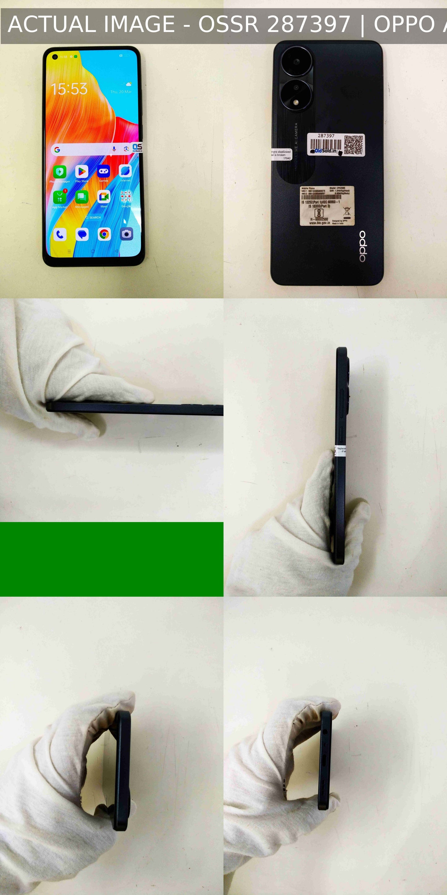 Oppo A78 4G - Refurbished