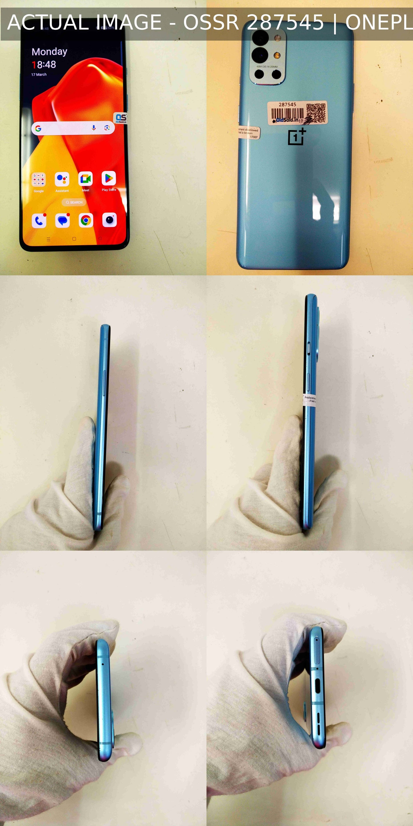 OnePlus 9R 5G - Refurbished
