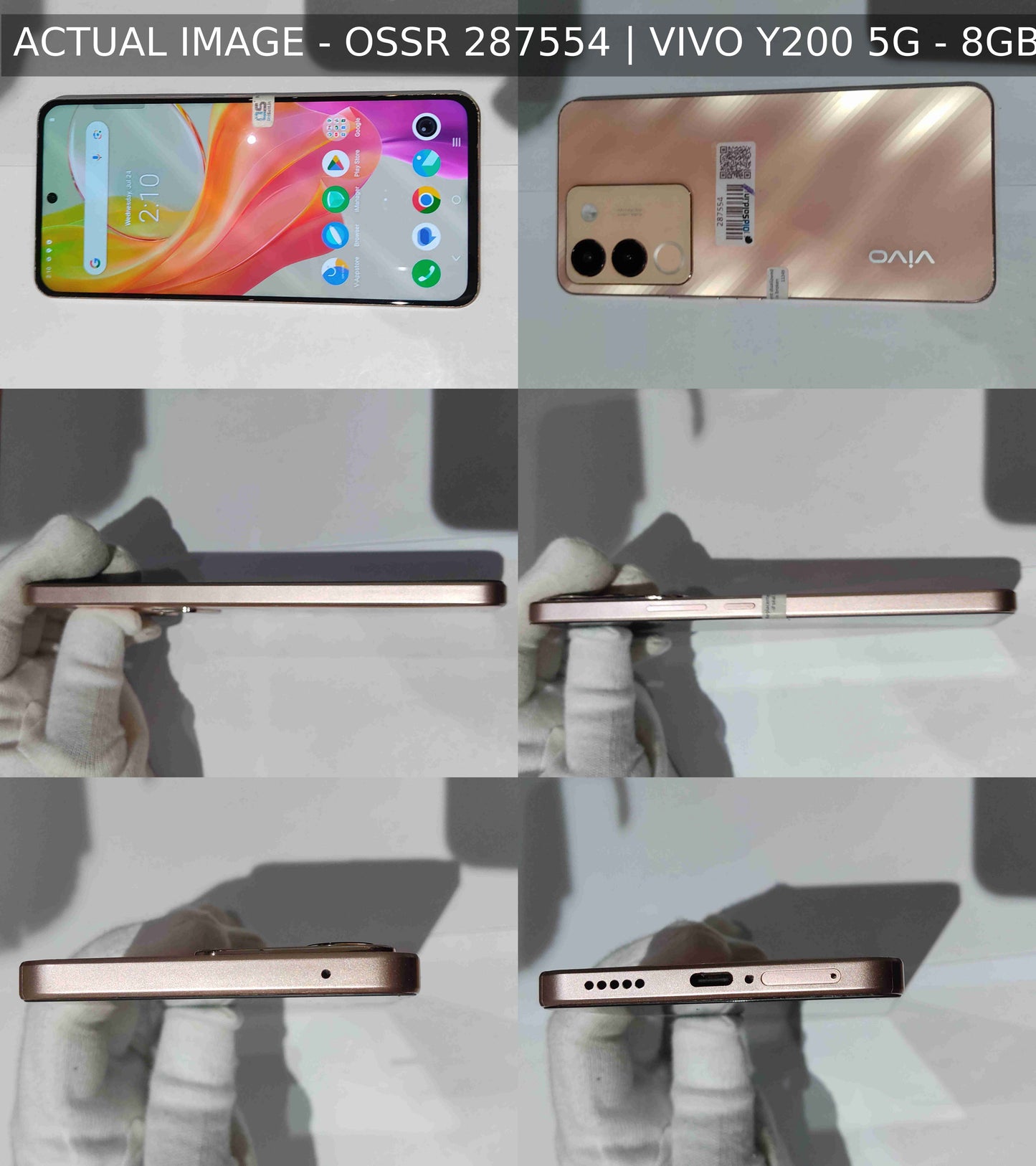 vivo Y200 5G - Refurbished