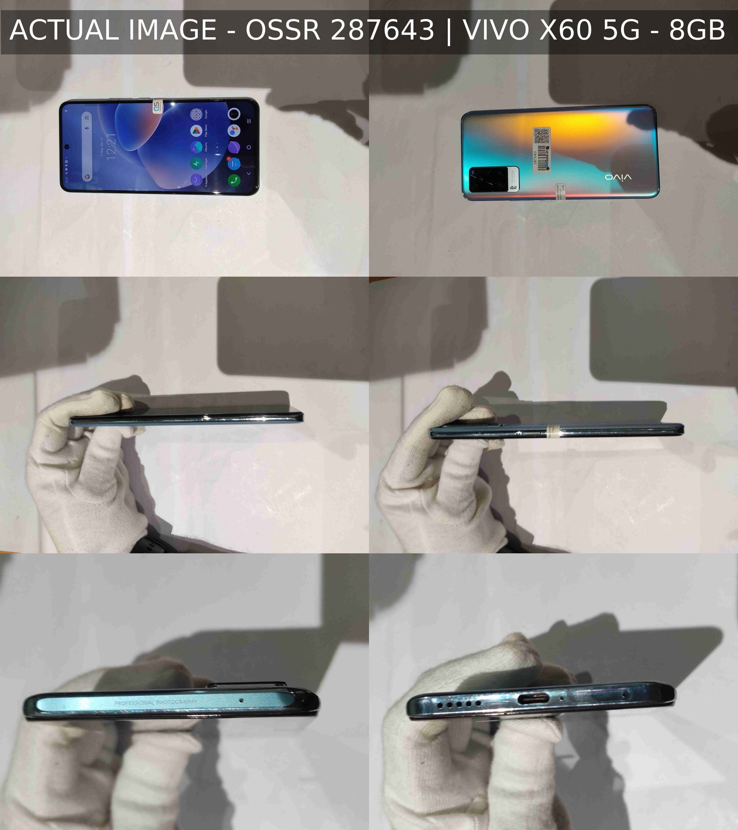 vivo X60 5G - Refurbished