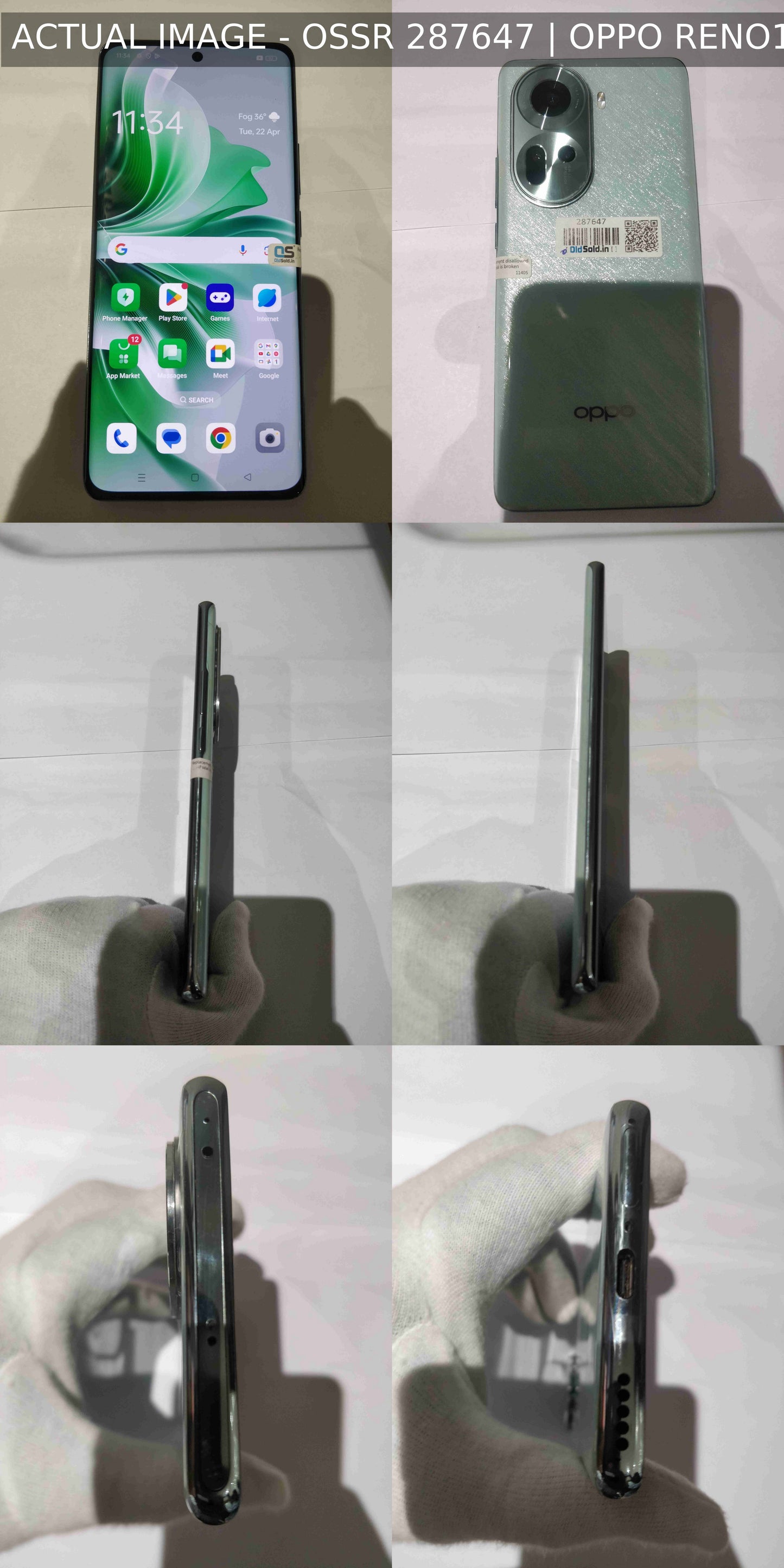 Oppo Reno11 - Refurbished