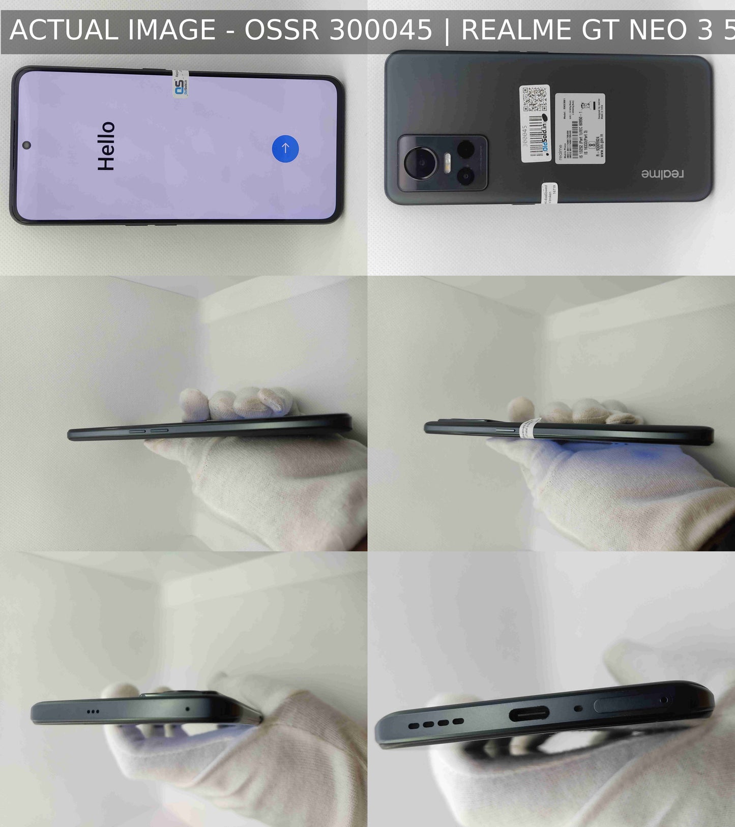 Realme GT Neo 3 5G - Refurbished