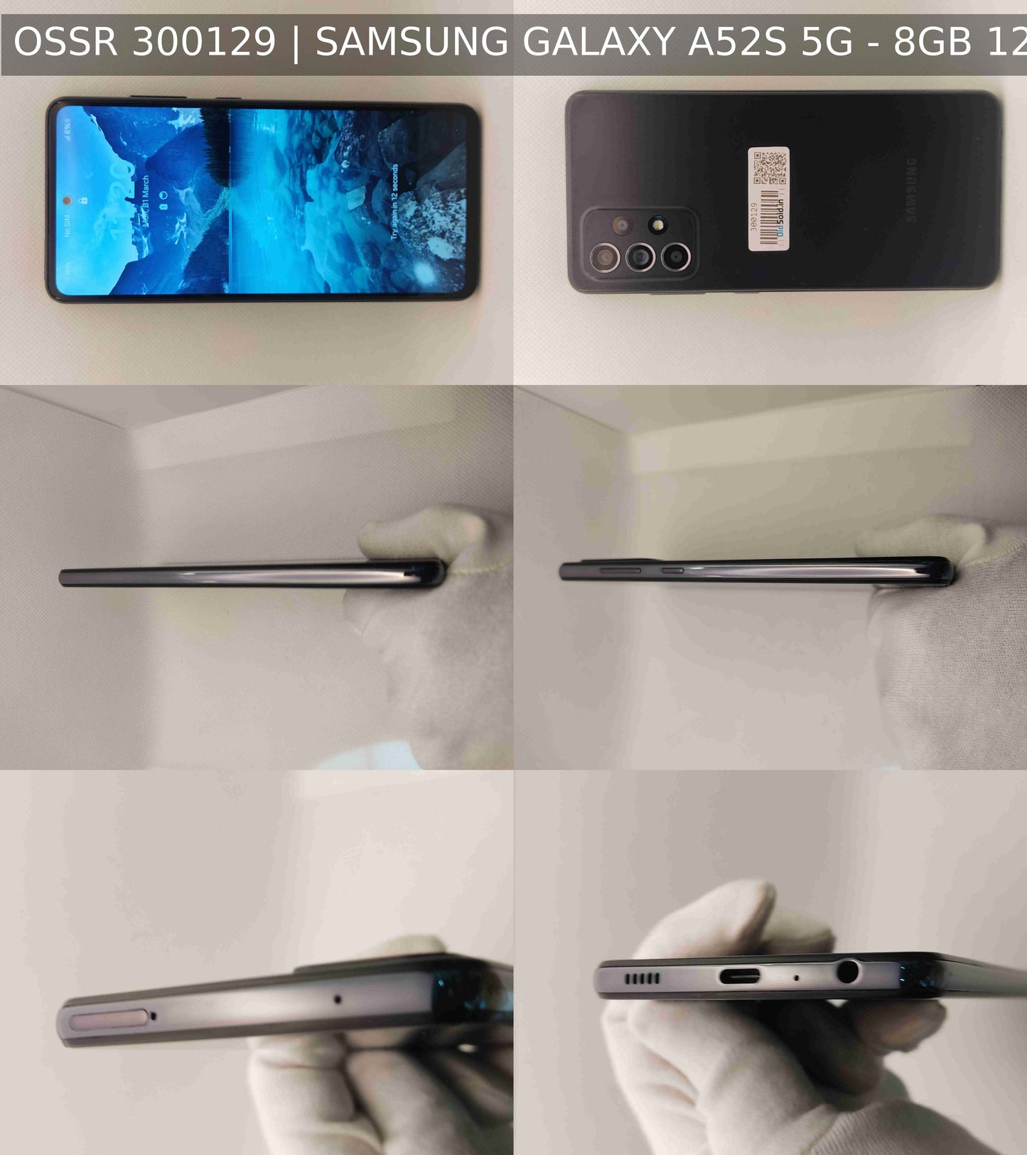 Samsung Galaxy A52s 5G - Refurbished