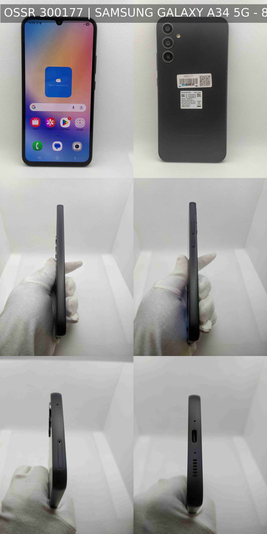 Samsung Galaxy A34 5G - Refurbished