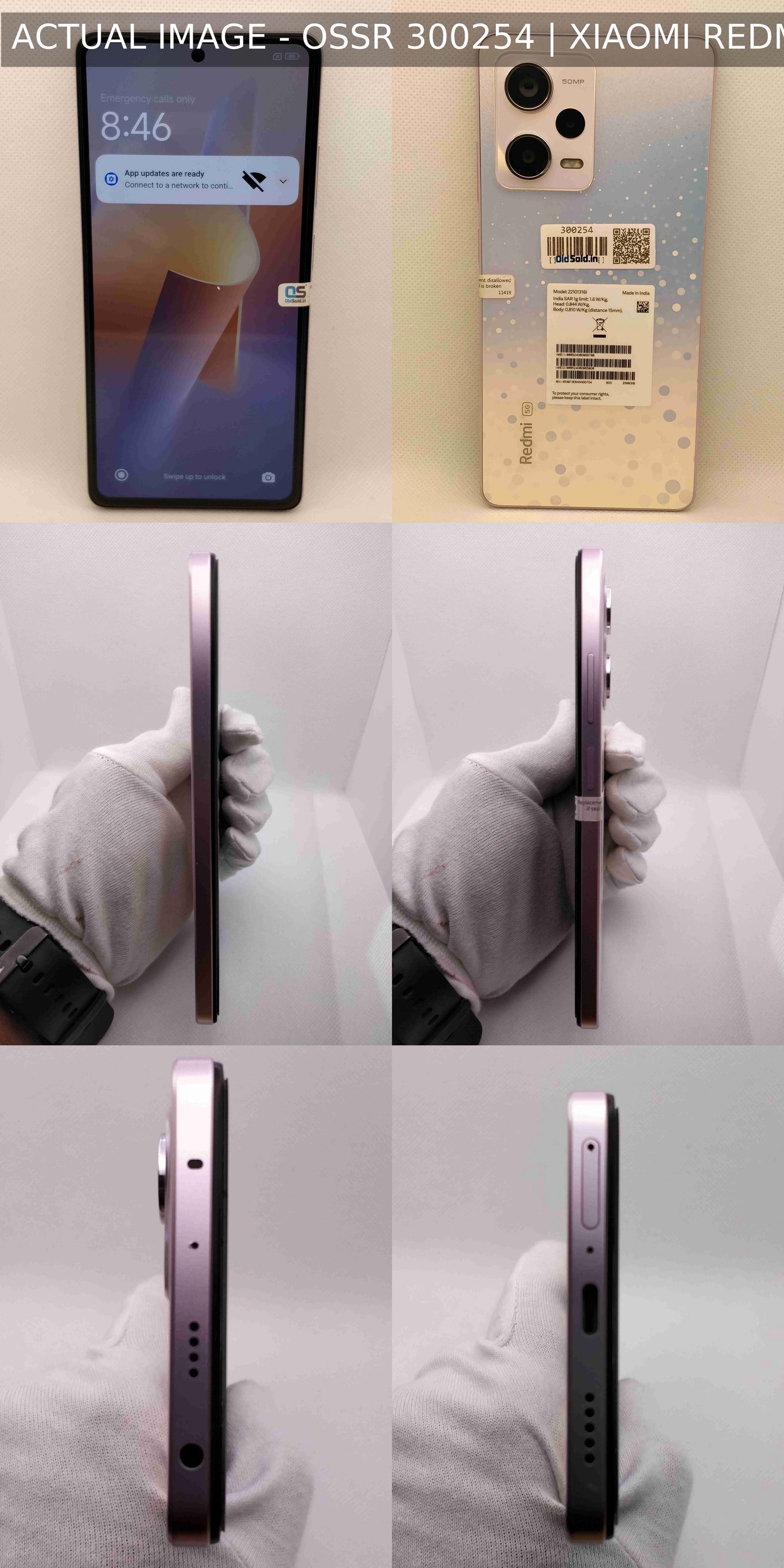 Xiaomi Redmi Note 12 Pro 5G - Refurbished