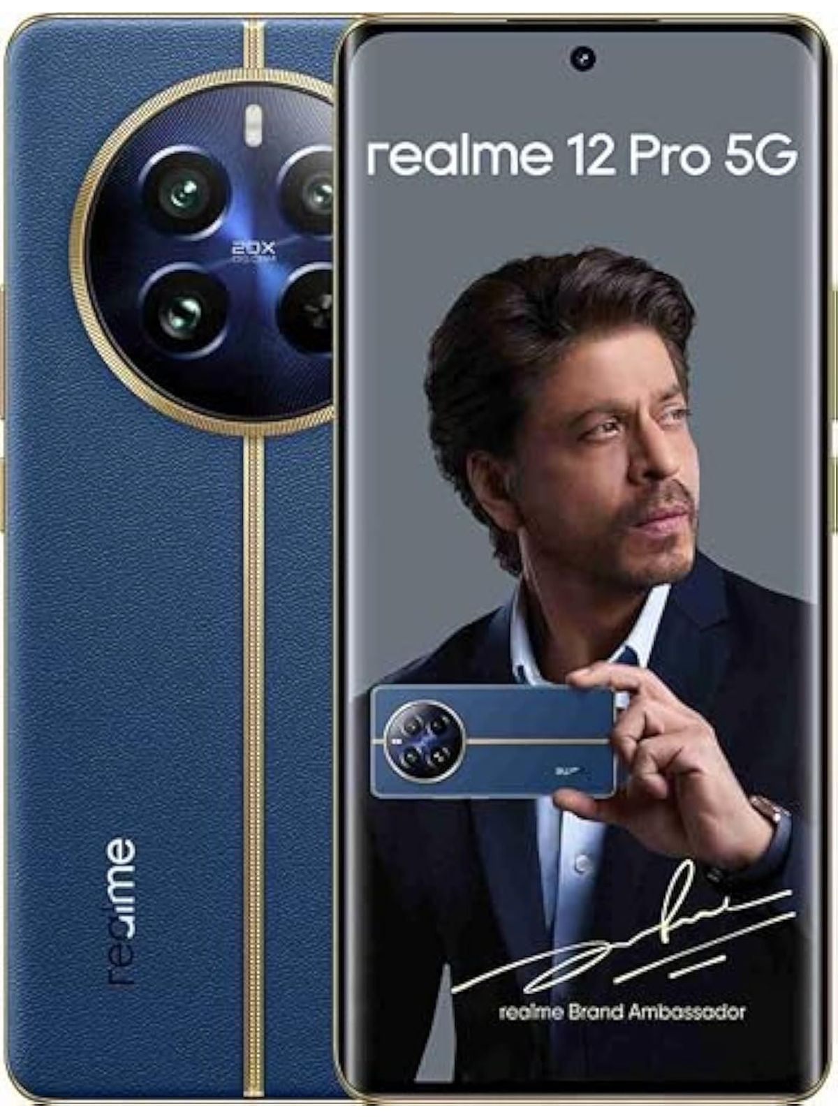 Realme 12 Pro 5G - Certified Refurbished Cell Phone - Genuine Manufacturer Picture