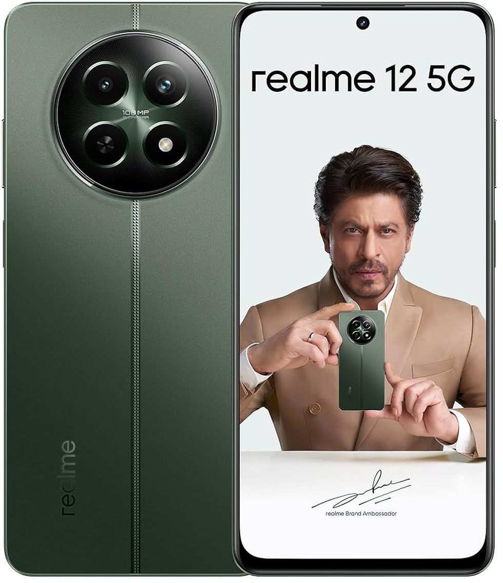 Realme 12 5G - Second hand phone Mobile - Original Product Photo