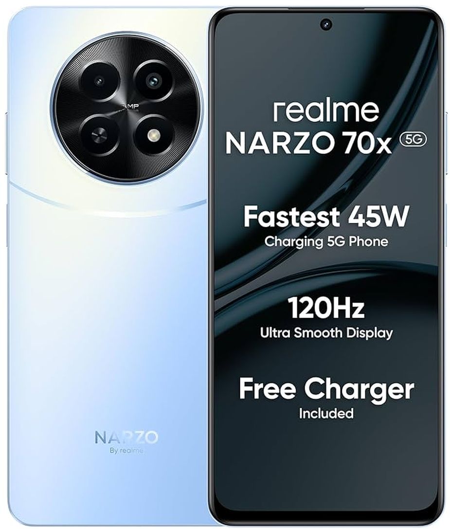 Realme Narzo 70x 5G - Used phone Handset - Manufacturer Provided Image