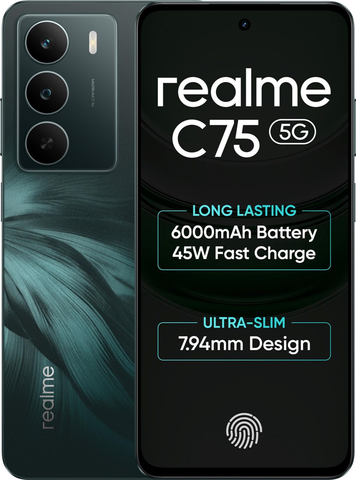 Realme C75 5G - Refurbished Smartphone - Official Image