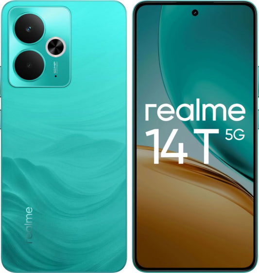 Realme 14T 5G - Certified Refurbished Cell Phone - Genuine Manufacturer Picture