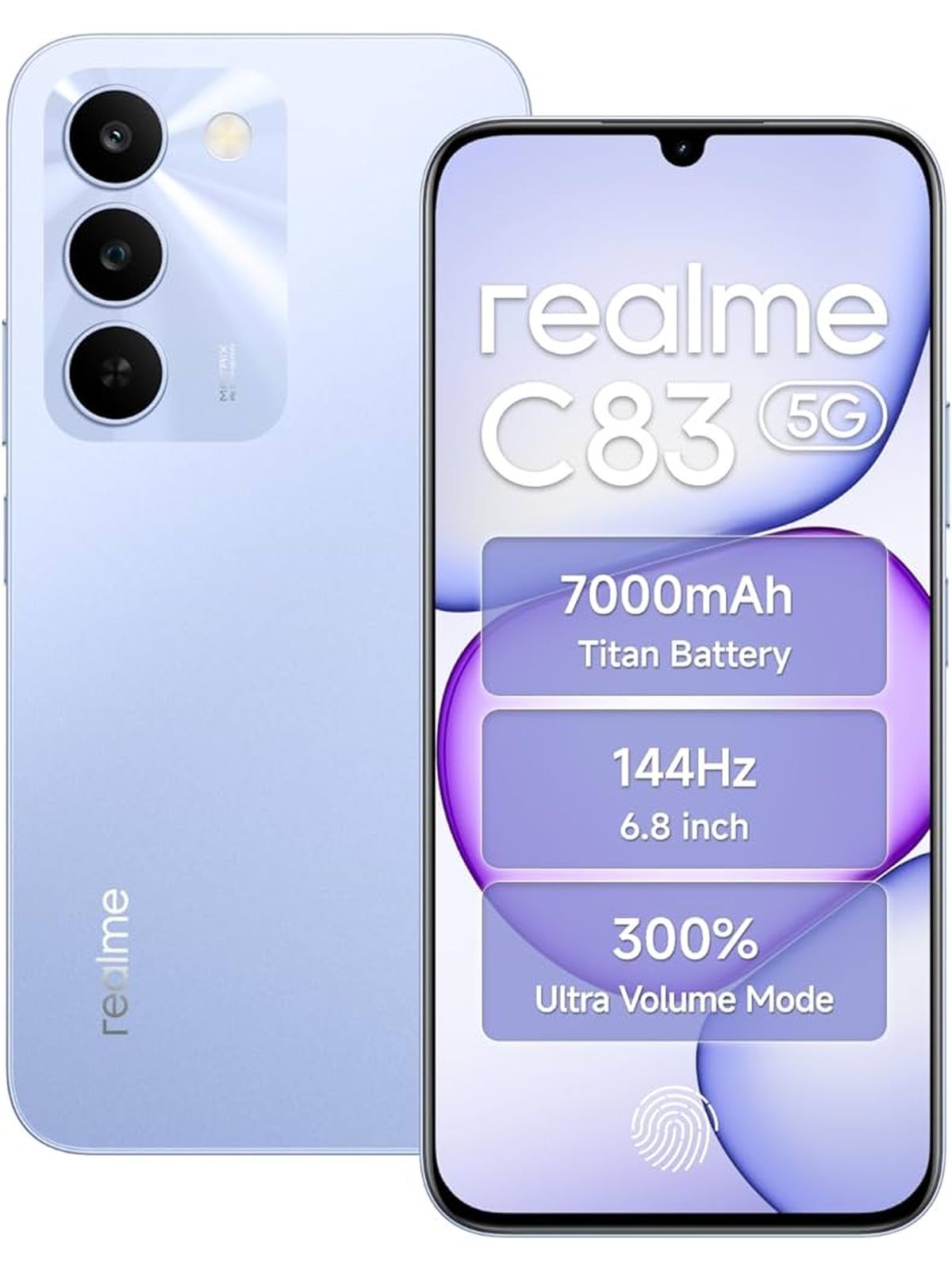 Realme C83 5G - Refurbished Smartphone - Official Image