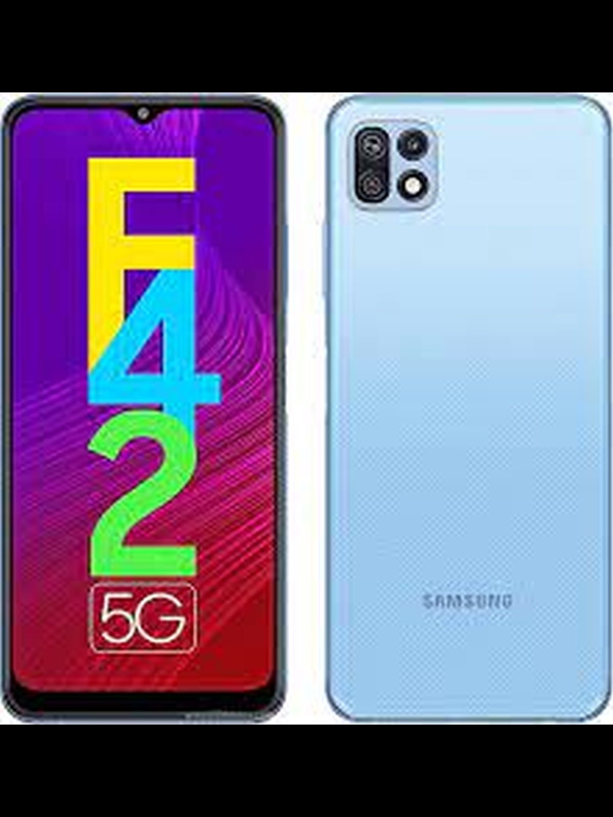 Samsung Galaxy F42 5G - Used phone Handset - Manufacturer Provided Image