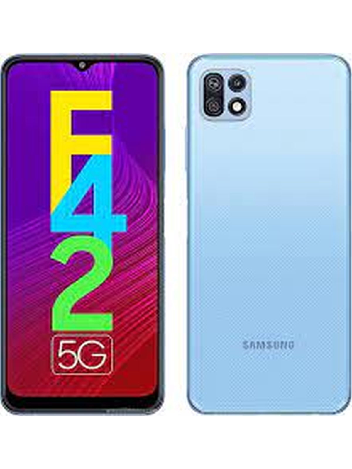 Samsung Galaxy F42 5G - Renewed Mobile Device - Authentic Product Photo