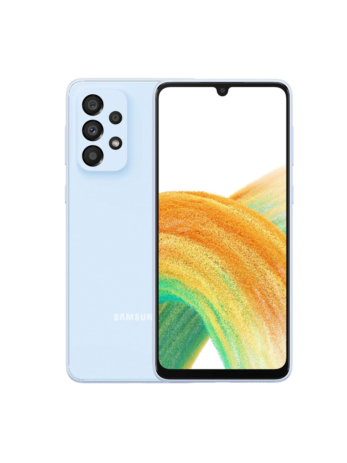 Samsung Galaxy A33 5G - Certified Refurbished Cell Phone - Genuine Manufacturer Picture