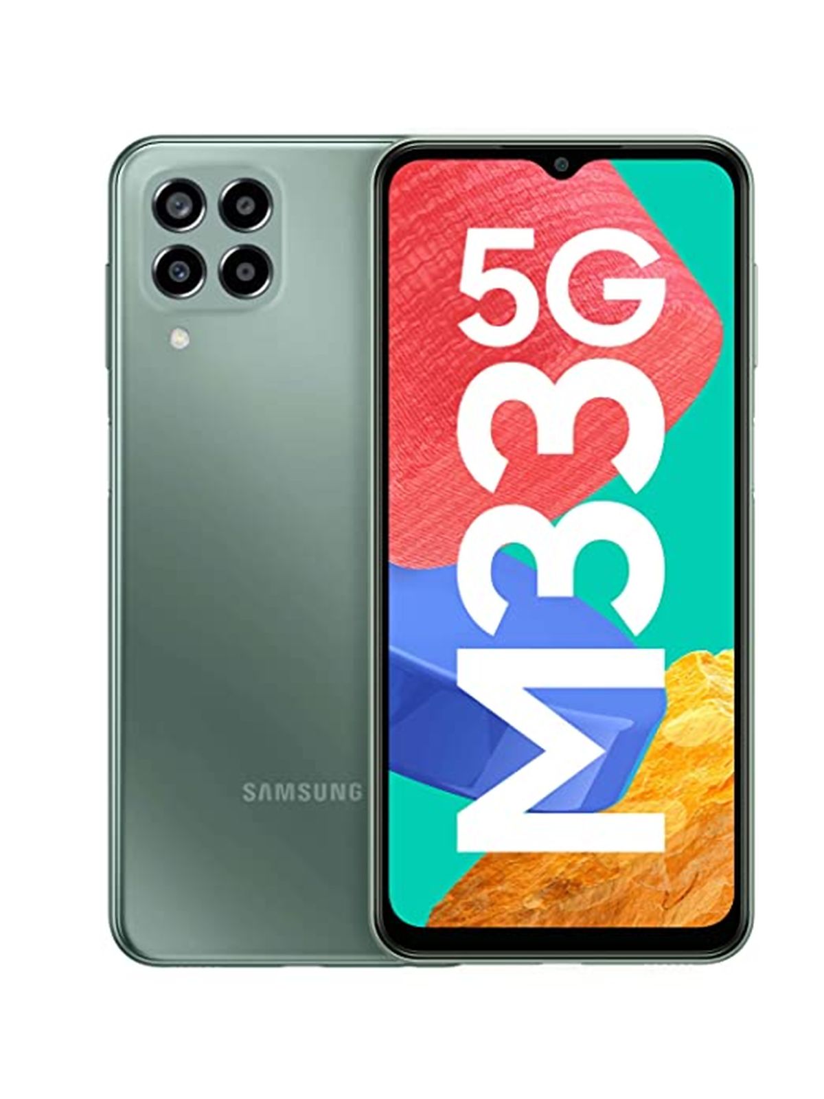 Samsung Galaxy M33 5G - Refurbished Smartphone - Official Image