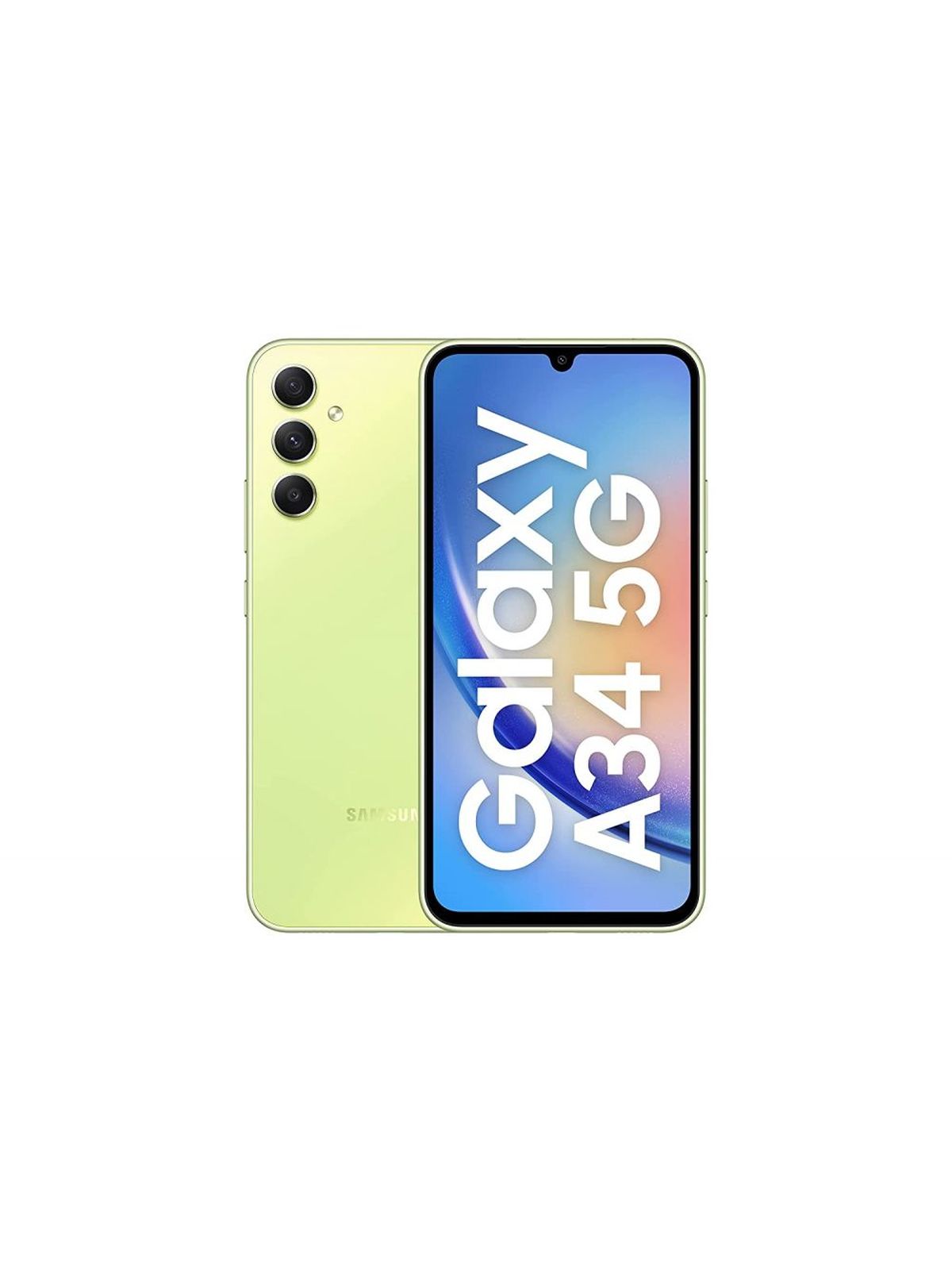 Samsung Galaxy A34 5G - Renewed Mobile Device - Authentic Product Photo