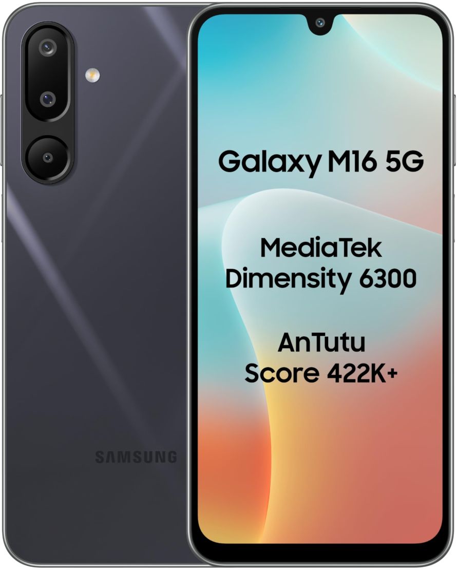 Samsung Galaxy M16 5G - Old phone Phone - Official Brand Photo