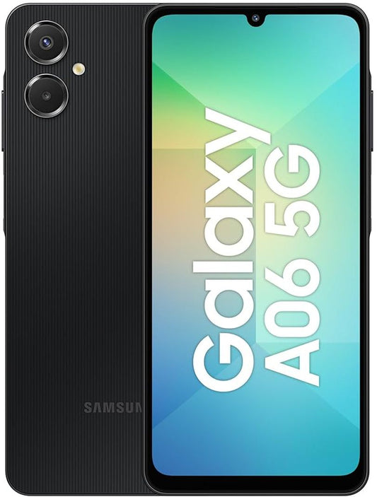 Samsung Galaxy A06 5G - Certified Refurbished Cell Phone - Genuine Manufacturer Picture