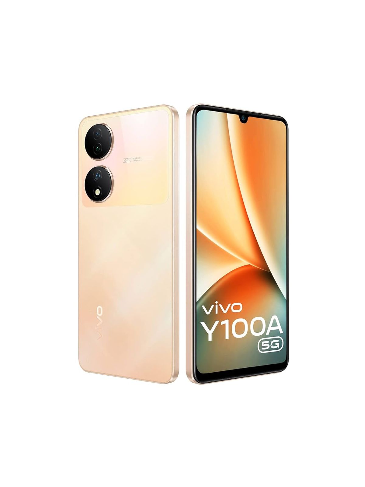 vivo Y100A 5G - Renewed Mobile Device - Authentic Product Photo
