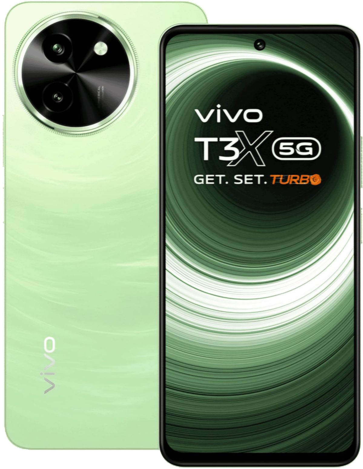 vivo T3x 5G - Old phone Phone - Official Brand Photo