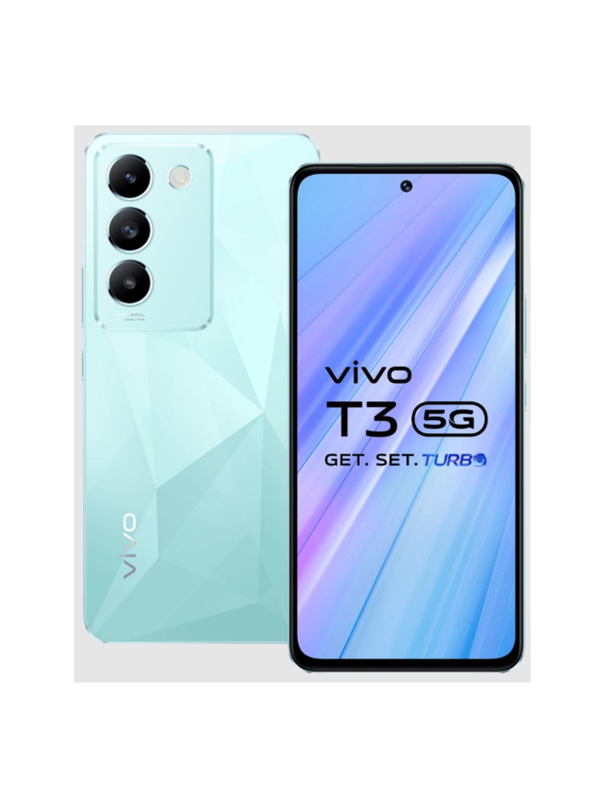 vivo T3 5G - Certified Refurbished Cell Phone - Genuine Manufacturer Picture