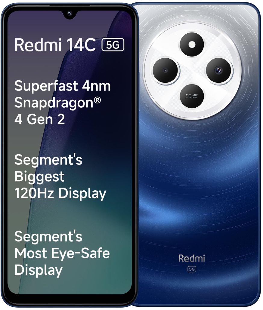 Xiaomi Redmi 14C 5G - Used phone Handset - Manufacturer Provided Image