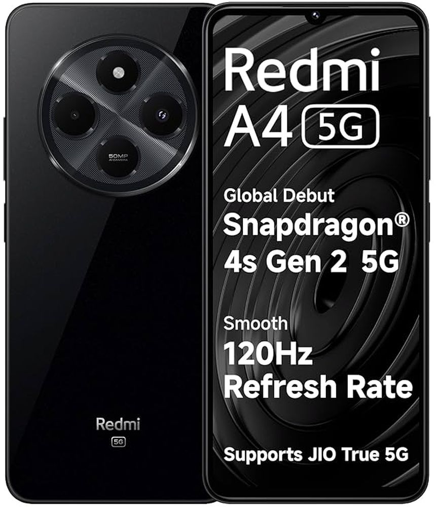 Xiaomi Redmi A4 5G - Open Box Device - Original Device Image