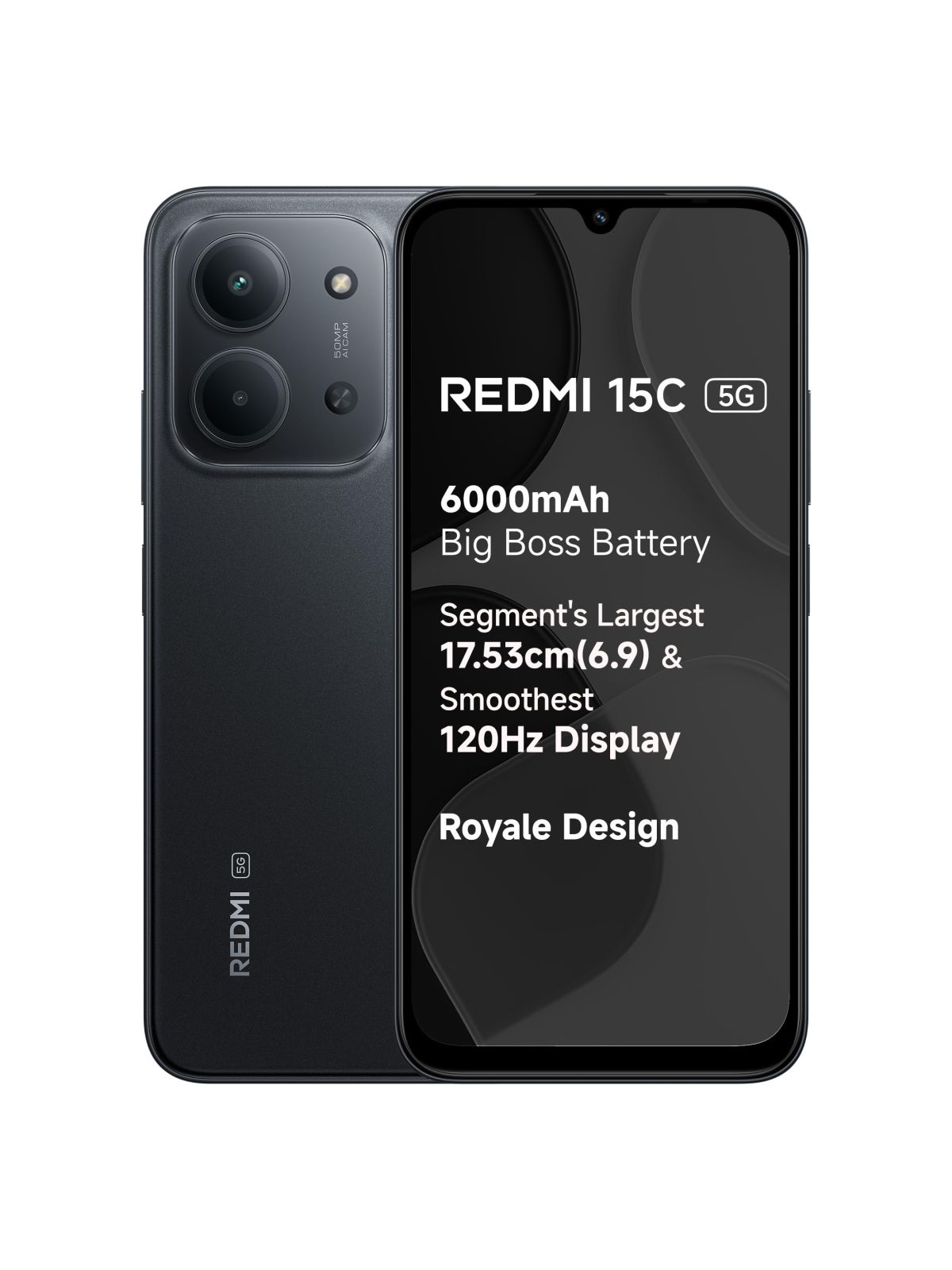 Xiaomi Redmi 15C 5G - Second hand phone Mobile - Original Product Photo