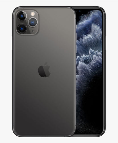 Apple iPhone 11 Pro Max 4G - Certified Refurbished Cell Phone - Genuine Manufacturer Picture