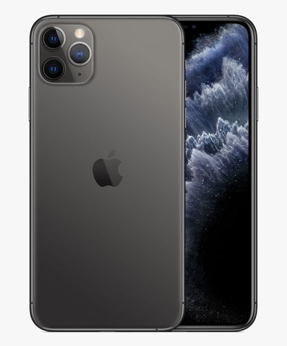 Apple iPhone 11 Pro Max 4G - Certified Refurbished Cell Phone - Genuine Manufacturer Picture
