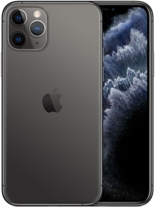 Apple iPhone 11 Pro Max 4G - Certified Refurbished Cell Phone - Genuine Manufacturer Picture