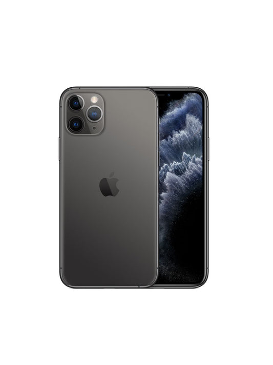 Apple iPhone 11 Pro Max 4G - Certified Refurbished Cell Phone - Genuine Manufacturer Picture