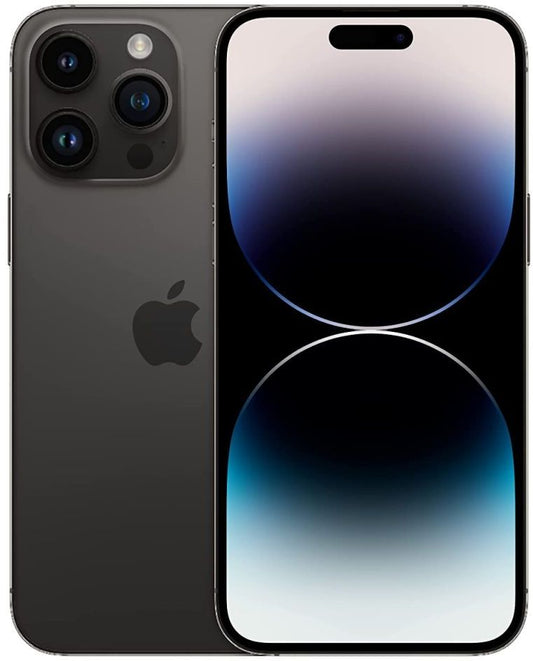 Apple iPhone 14 Pro Max 5G - Certified Refurbished Cell Phone - Genuine Manufacturer Picture