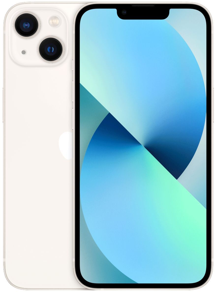 Apple iPhone 13 5G - Certified Refurbished Cell Phone - Genuine Manufacturer Picture